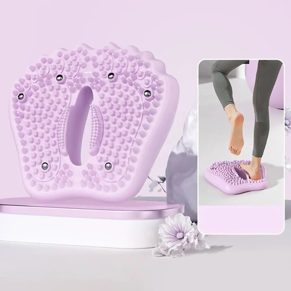 Inflatable Foot Stepper Anti Slip Massage Mat Magnetic Acupressure Pad Home Foot Circulation Relaxation Gift Health Care Tool