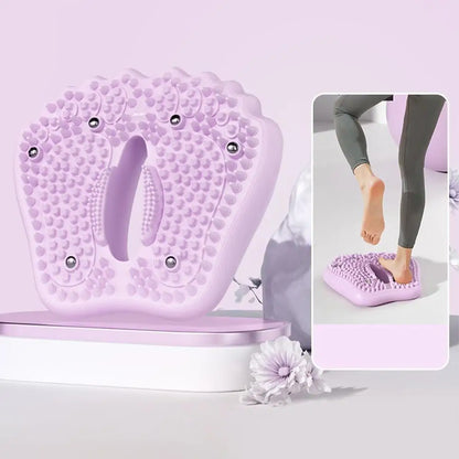 Inflatable Foot Stepper Anti Slip Massage Mat Magnetic Acupressure Pad Home Foot Circulation Relaxation Gift Health Care Tool