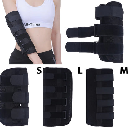 1Pcs Elbow Fixed Support Upper Arm Fracture Splint Stroke Hemiplegic Child And Adult Rehabilitation Training Equipment