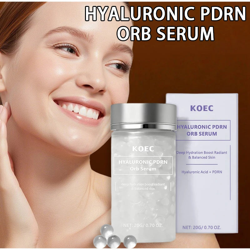 Pdrn  Spherical Facial Serum Korean Hyaluronic Acid Skincare Moisturizing Brightening Balancing Plumping Salmon Facial Essence