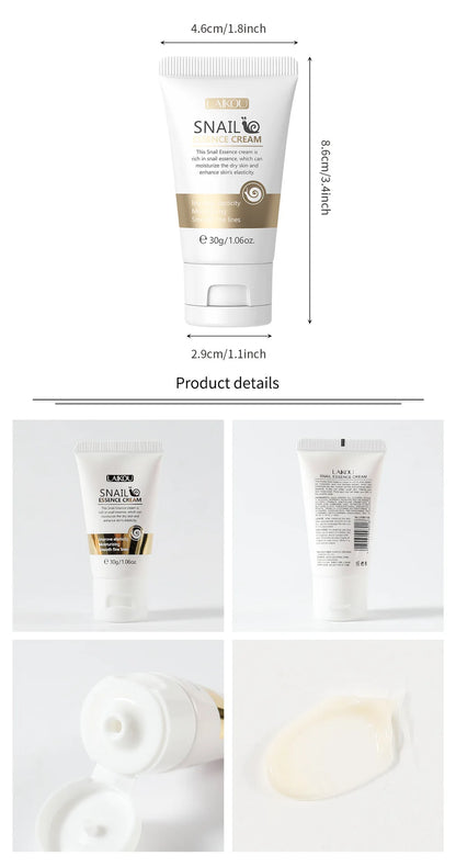 Snail Face Cream Beauty Products Anti-aging Essence Facial Wrinkles Remover Skincare Moisturizer 30g Snail Nourishing Cream