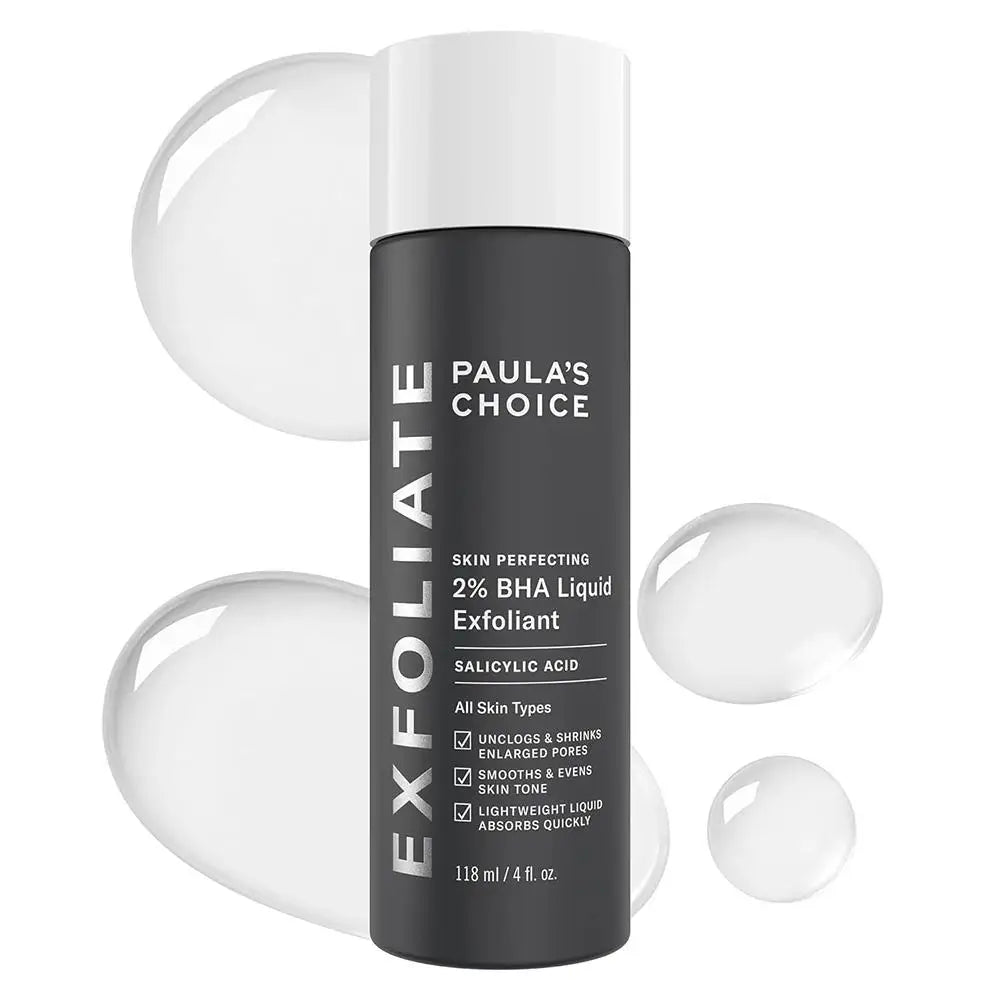 Paula's Choice 2% Salicylic Acid Essence Deeply Cleanses Pores Shrinks Pores Improves Skin and Gently Exfoliates Facial Skincare