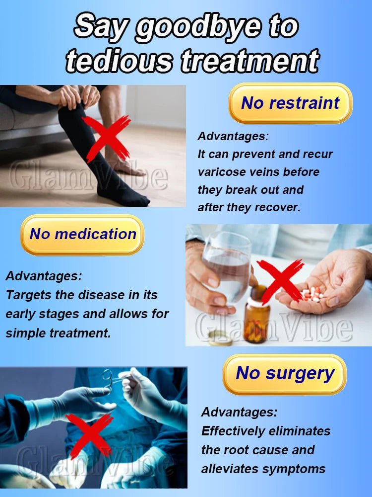 Non-invasive, home-use, portable, no surgery required