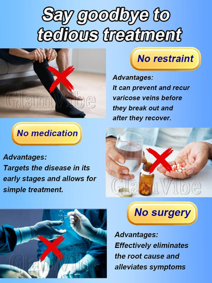 Non-invasive, home-use, portable, no surgery required