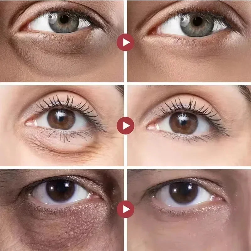 Instant Eye Bag Removal Cream Collagen Anti-Wrinkle Firming Skin Fade Fine Lines Anti Dark Circle Puffiness Brighten Eye Care