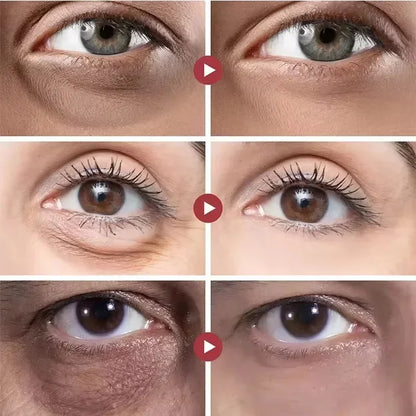 Instant Eye Bag Removal Cream Collagen Anti-Wrinkle Firming Skin Fade Fine Lines Anti Dark Circle Puffiness Brighten Eye Care
