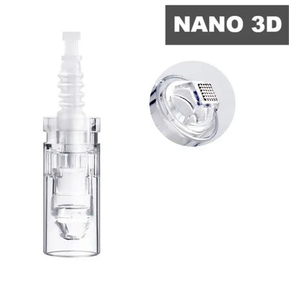 50Pcs Dr Pen N2/MYM/M5/M7 Needle Cartridge For Dr Pen Machine Replace 9pin/12Pin/36Pin/Round Nano microneedling