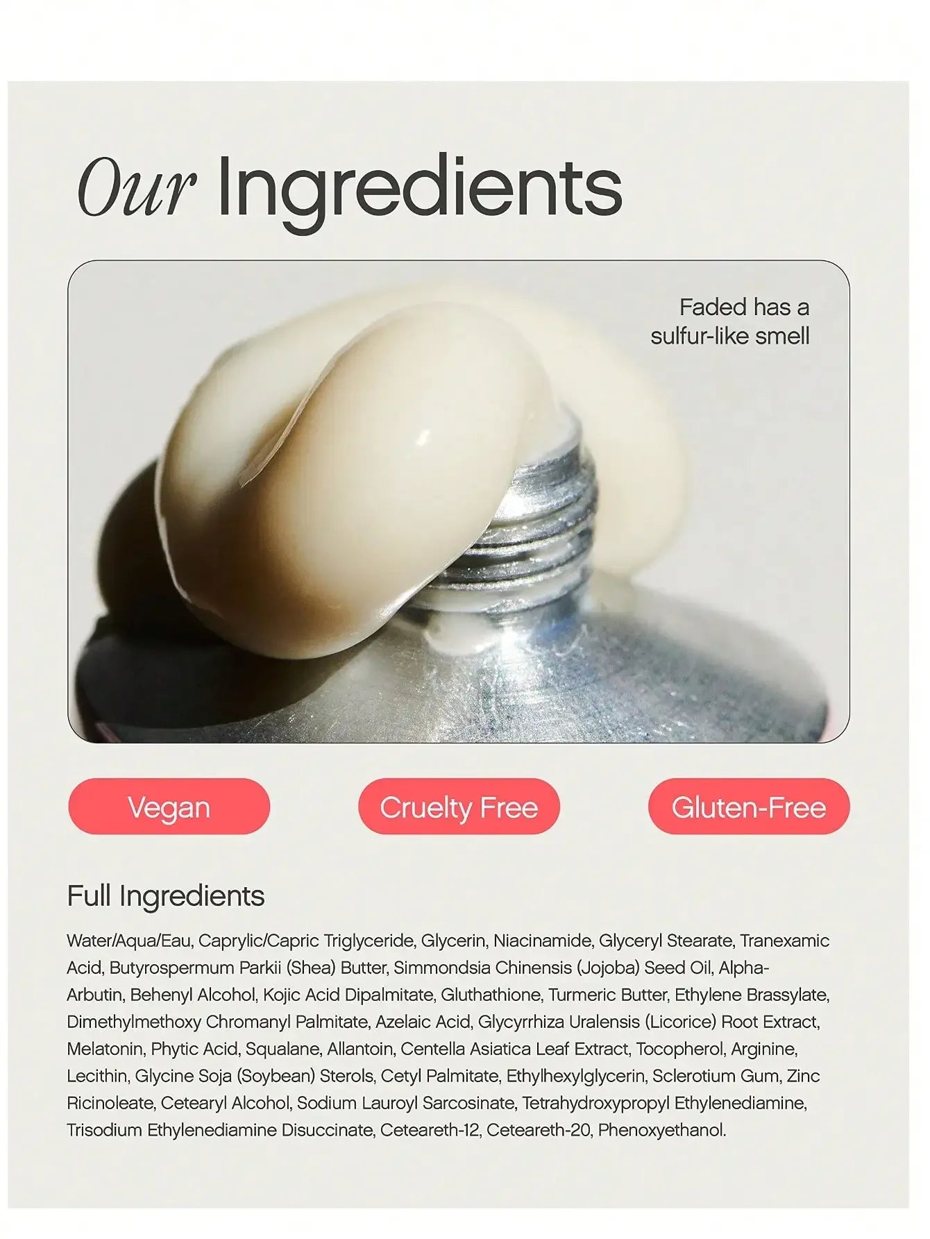 Fade, whiten and clear essence | face cream that can effectively reduce spots and spots