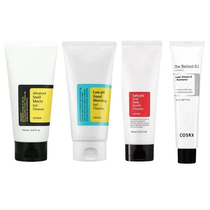 Nutrition Snail Mucin Power Repair Essence Water Gentle Facial Cleanser Toner Moisturizing Hyaluronic Acid Nourishes Skin