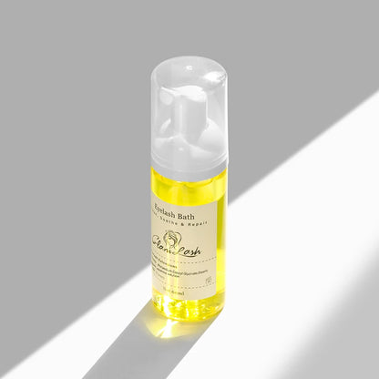 GLAMLASH 60ml  Eyelash Extension Shampoo Foam Eyelid Deep Clean Cleanser For Makeup Tools Mascara Remover Glue Salon Home Use