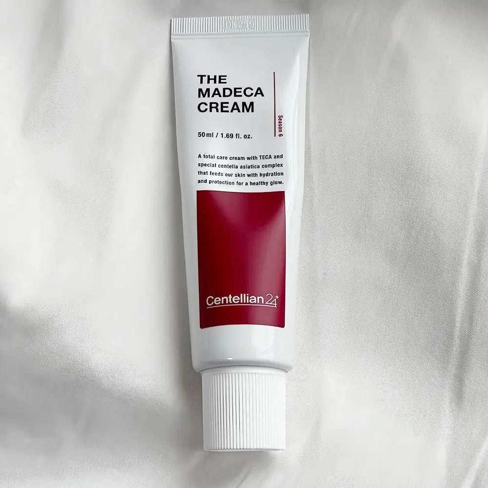 Centellian 6th Generation The Madeca Cream, Active Whitening, Antioxidant, Long-lasting Hydrating, Repairing Dry Skin, Skincare