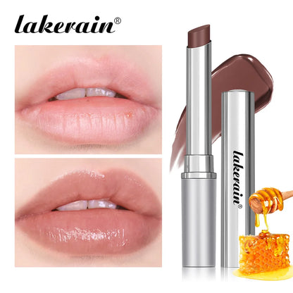 Honey Lipstick Tinted Lip Balm Lip Stain Moisturizing Nourishing Long-Lasting Lipstick for All Skin Tones Natural Woman Makeup