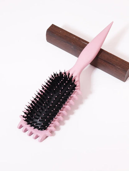 1 piece safety airbag scalp massage airbag comb plastic anti-static practical care multi-purpose fashionable comb
