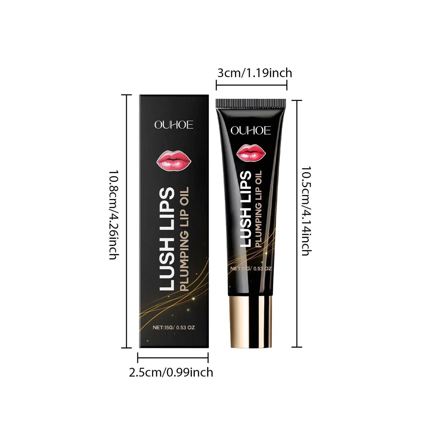 Lasting Volumising Lip Plumper Serum Instant Lips Elasticity Plumping Gloss Oils Reduce Fine Lines Moisturizing Sexy Lip Care