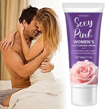 Women's Intimate Moisturizing Cream 60g - Honey Peach Essence, for Snowy Glow & Elastic Smooth Skin, Exquisite Goddess Care