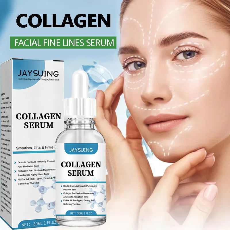 Retinol Anti-Wrinkle Serum Anti Aging Face Lifting Firming Fade Fine Lines Moisturizing Skin Care Hyaluronic Acid Facial Serum