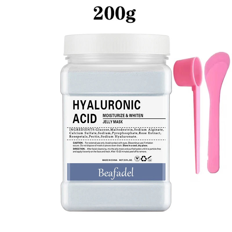 650g/200g Jelly Mask Powder Rose Masks Peel Off Hydroplastic Crystal Collagen Facial Jelly Mask for Face