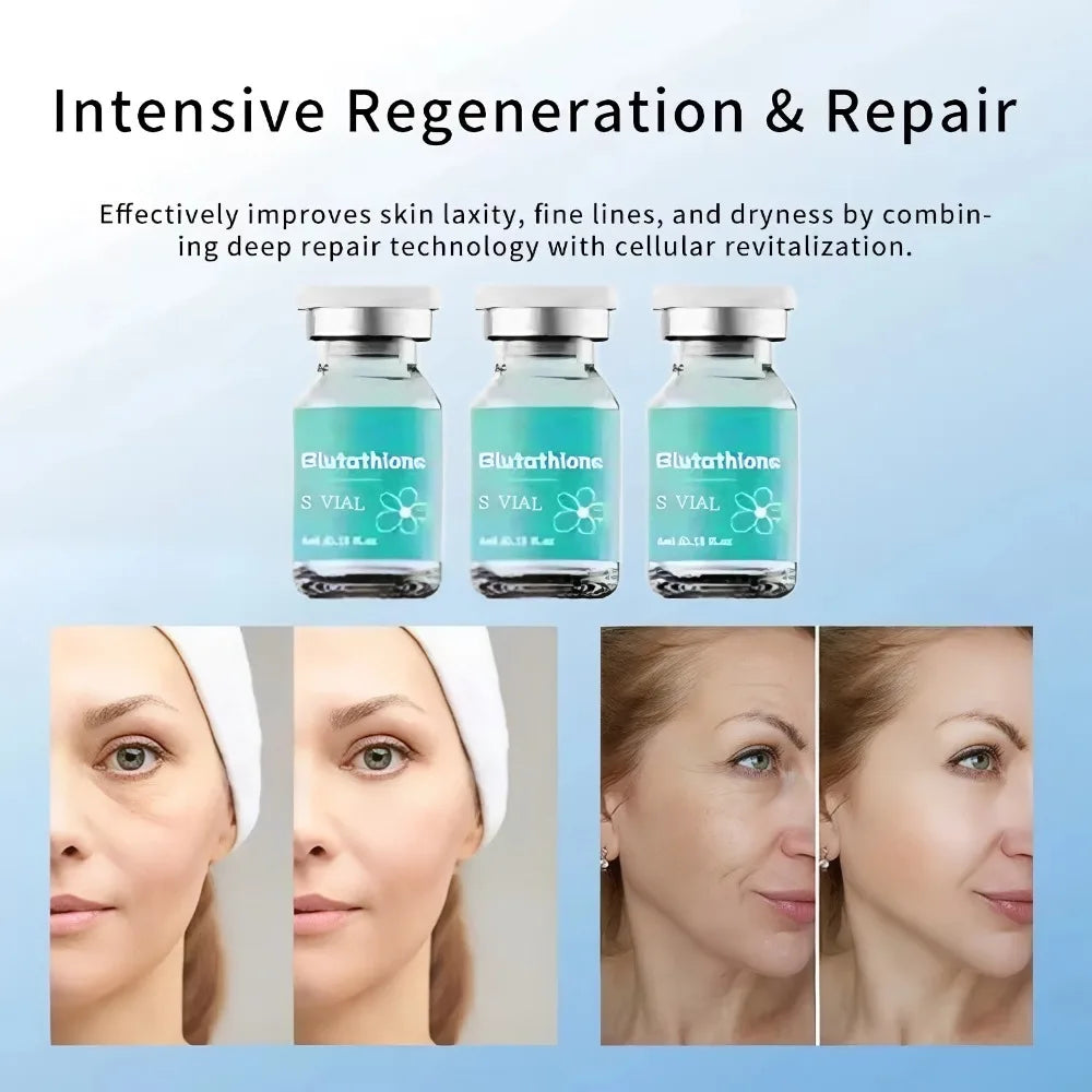 For High-End Anti-Wrinkle & Pore-Refining Essence Set, Fast Absorption, Helps Reduce Visible Aging Signs