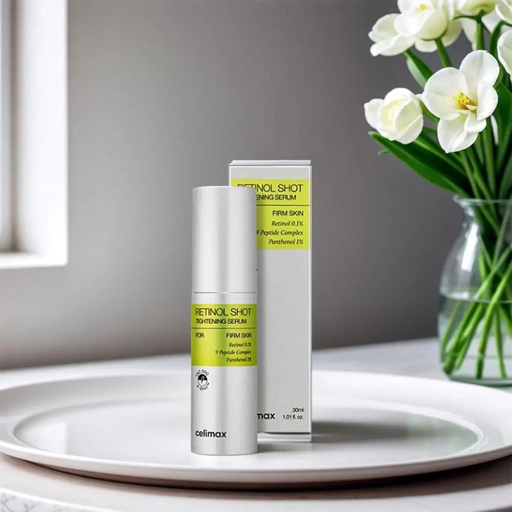Retinol Shot Eye Cream Anti-aging Eye Serum For Dark Circles Wrinkles Hydrating Essence Firming Treatment Gentle Vitamin C Serum