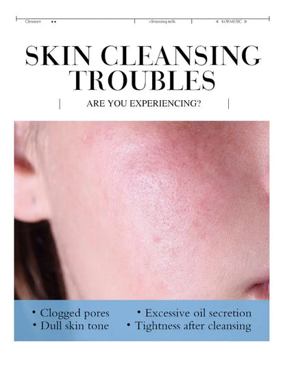 Salicylic Acid Acne Removing Facial Cleanser Natural Herbs Deep Cleaning Pores Oil Control Lighten Acne Moisturizing Skin Care