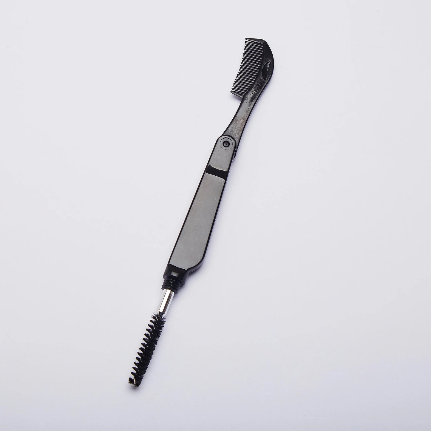 3PCS Stainless Steel Dual-Ended Eyelash Comb & Eyebrow Brush – Makeup Artist-Recommended Beauty Tool