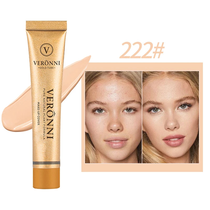 14 Color Full Coverage Concealer Cream Makeup Concealer Foundation Matte Long-Lasting Oil Control Cosmetics For Acne,Dark Circle