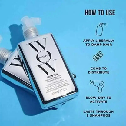 Anti-frizz Hair Softening Hair Spray Nourishing Scalp Essential Oil Glazed Smoothing Conditioner Anti-Moisture Shampoo Hair Care