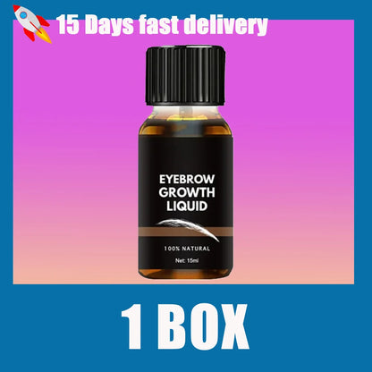 Eyelash & Eyebrow Growth Serum – Prevents breakage, delivers fuller results in 7 days, ideal for daily eye care.