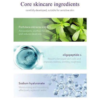 BELYN BERLY EGF Facial Serum 3PCS for Moisturizing Repair Skin Hyaluronic Acid Serum Face Skin Care Products