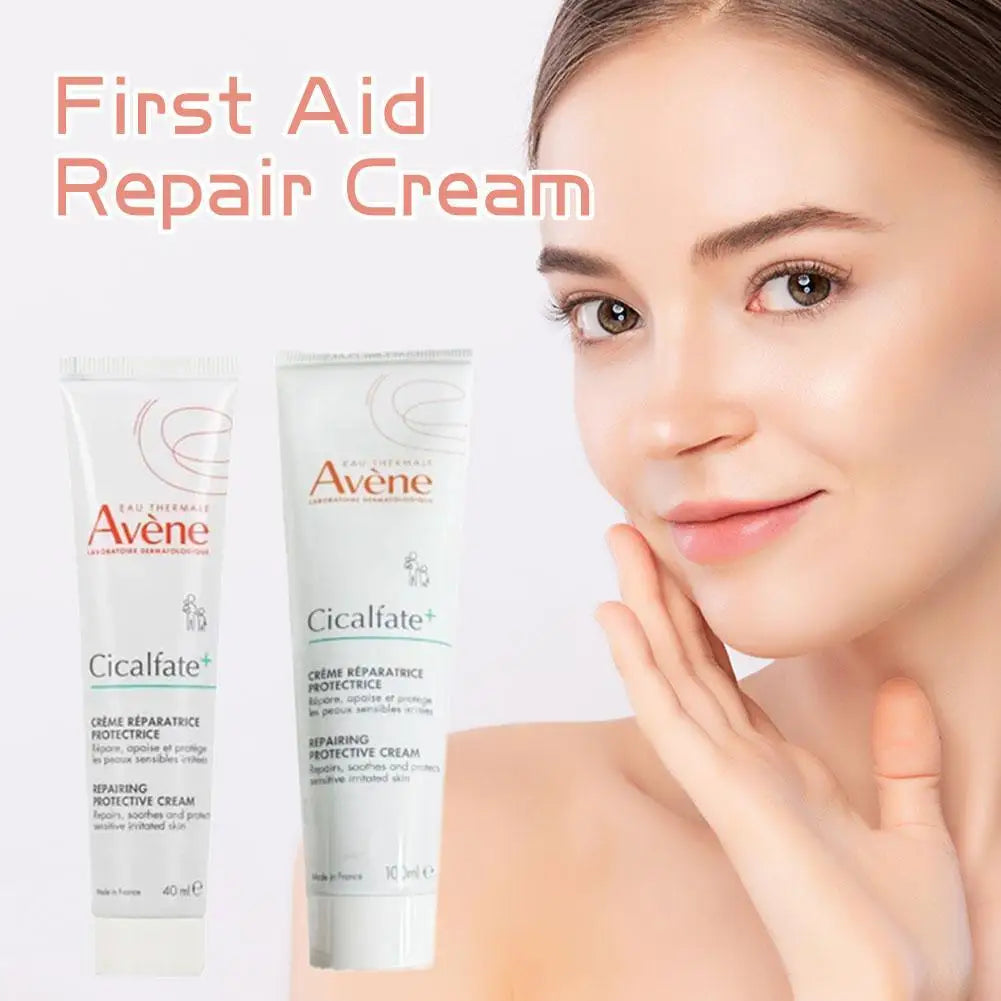 Avene Restorative Cream - Skin Barrier Repair & Soothing Cream For Sensitive & Irritated Skin Post-Procedure Recovery Face Cream