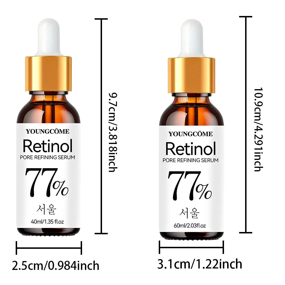 Retinol Facial Wrinkle Alleviating Essence Remove Dark Spot Collagen Brightening Facial Essence