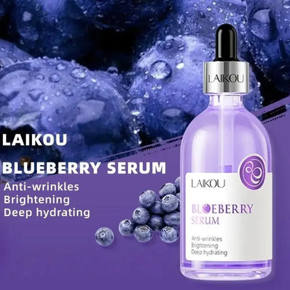 Swiss Anti Aging Face Serum 100ml VC Niacinamide Rosehip Hyaluronic Acid Blueberry Extract To Brighten And Moisturize Skin