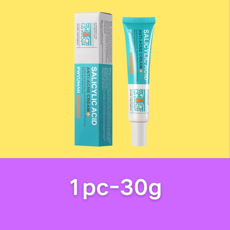 Herbal Acne Removal Face Cream Clears Pimple Scar Black Dots Gel Acne Treatment Shrink Pore Skin Whitening Lightening Ointment