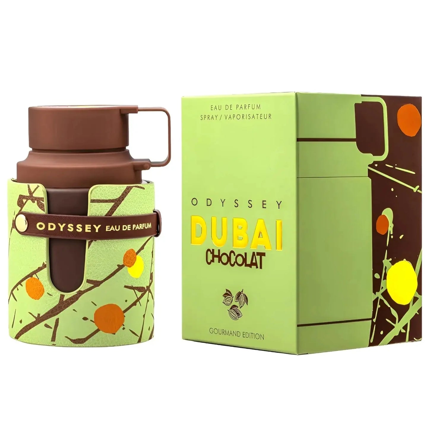 Armaf Odyssey Limited Eau de Parfum Spray 100ml Original Arab Perfumes Lasting Citrus Pheromones Perfume Cologne for Man Makeup