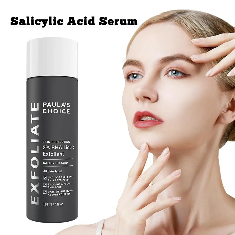 Paula's Choice 2% Salicylic Acid Essence Deeply Cleanses Pores Shrinks Pores Improves Skin and Gently Exfoliates Facial Skincare