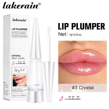 Winter Instant Lip Plumping Oil Sexy Lip Deep Hydrating Moisturizing Care Ultimate Plumping Lip Plumper Gloss Sexy Beauty Makeup