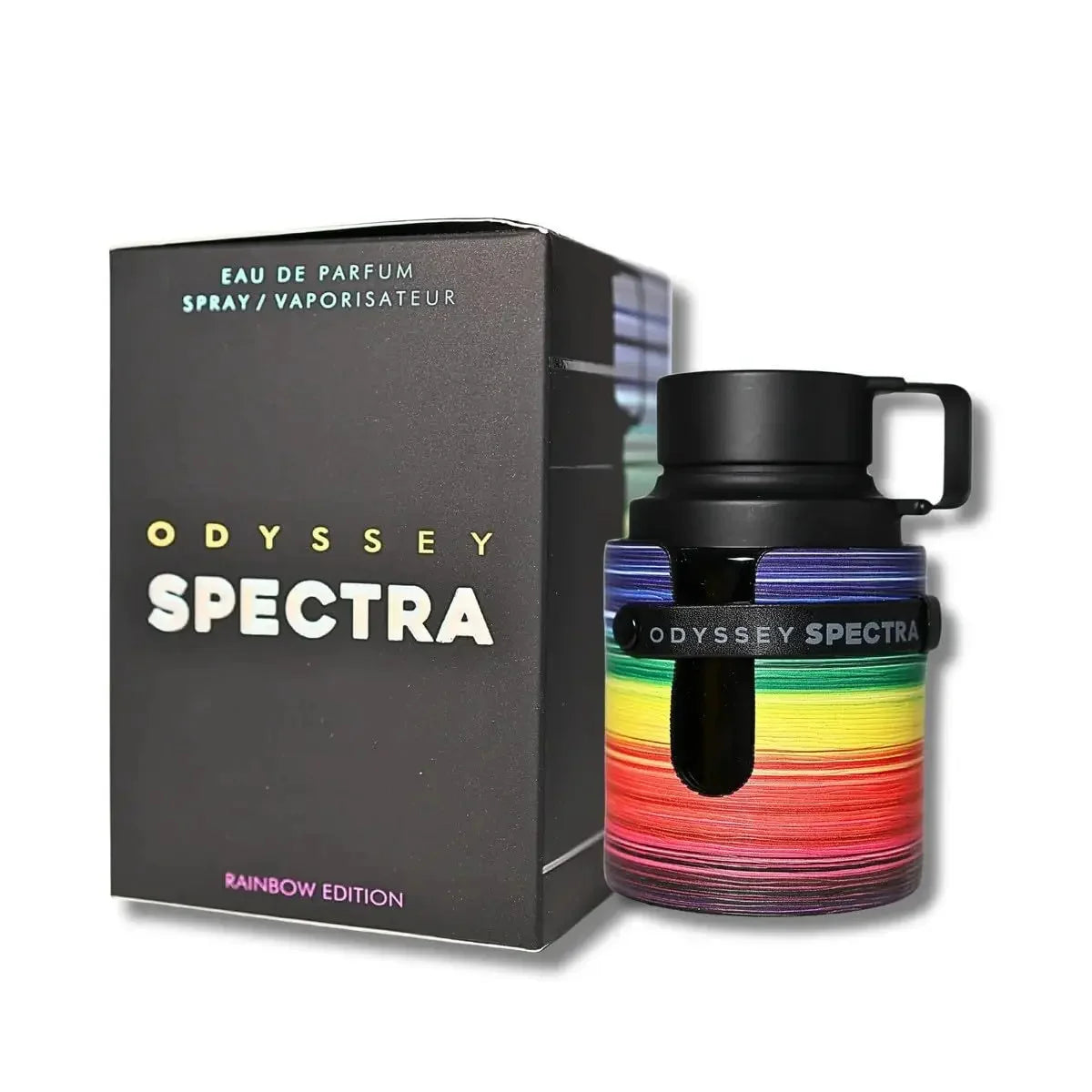 Armaf Odyssey Limited Eau de Parfum Spray 100ml Original Arab Perfumes Lasting Citrus Pheromones Perfume Cologne for Man Makeup