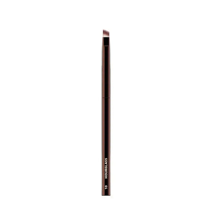 Hourglass Makeup Brush- No.10 Angled Eyeliner/ Eyebrow Brush Soft and Skin-friendly Fiber Hair Fashion Design Single Eye Brush