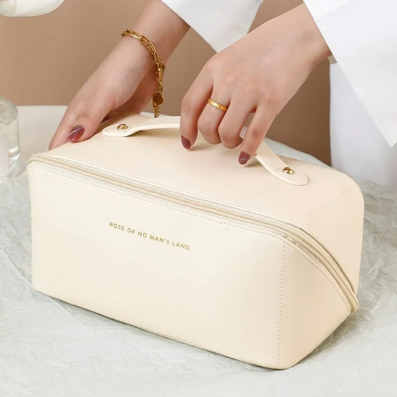 Makeup Organizer Female Toiletry Kit Bag Make Up Case Storage Pouch Luxury Lady Box, Cosmetic Bag, Organizer Bag For Travel Zip