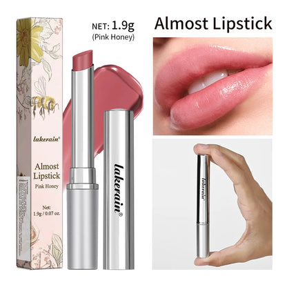 Honey Lipstick Tinted Lip Balm Lip Stain Moisturizing Nourishing Long-Lasting Lipstick for All Skin Tones Natural Woman Makeup
