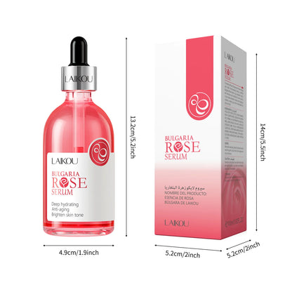 Swiss Anti Aging Face Serum 100ml VC Niacinamide Rosehip Hyaluronic Acid Blueberry Extract To Brighten And Moisturize Skin