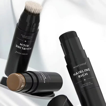 Waterproof Hairline Concealer Stick - Instantly Conceal Roots and Shadows for a Natural-looking Makeup Look Shadow Powder Stick