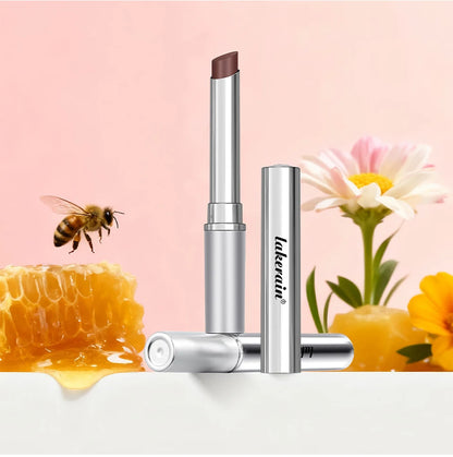 Honey Lipstick Tinted Lip Balm Lip Stain Moisturizing Nourishing Long-Lasting Lipstick for All Skin Tones Natural Woman Makeup