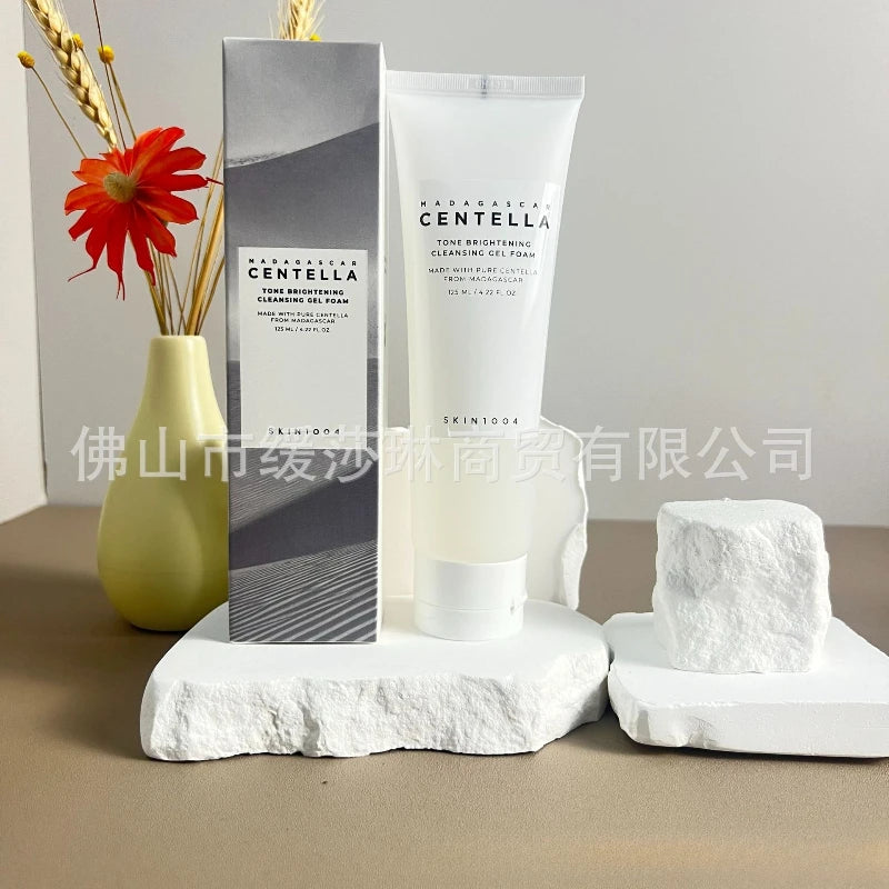 SKIN1004 White Full Series Skin Care Angel Whitening Essence Facial Cleanser Cream Toner Sunscreen Combination Set