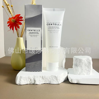 SKIN1004 White Full Series Skin Care Angel Whitening Essence Facial Cleanser Cream Toner Sunscreen Combination Set