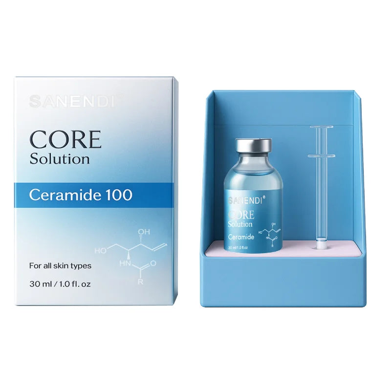 Sanendi CORE Vitamin K Hyaluronic Acid Stem Cells Dr.Pen Serum for Facial Peptide Skinbooster Repair Lines Fade