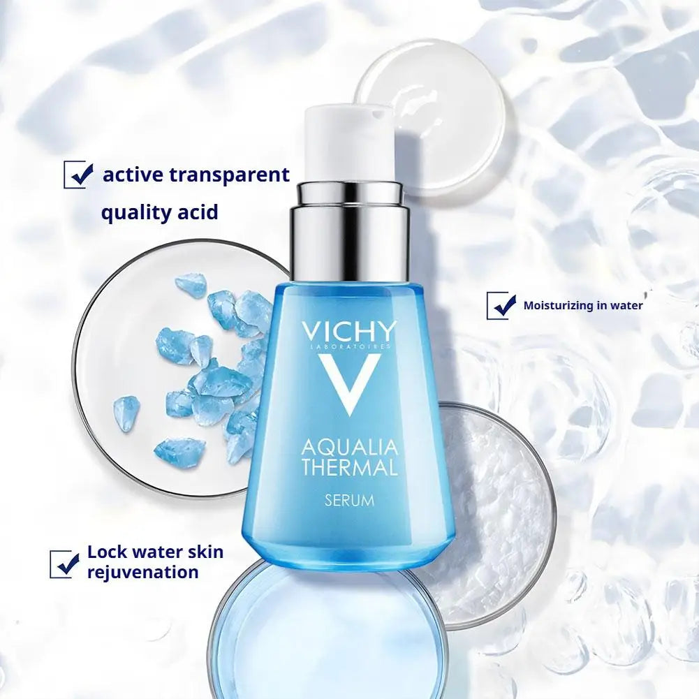 VICHY Original 16% VC Facial Essence - 48h Deep Nourishes Hydrates Revitalizes Brightens Anti-Aging Retinol Eye Cream Care