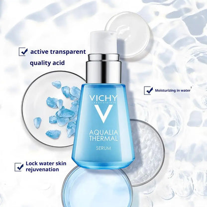VICHY Original 16% VC Facial Essence - 48h Deep Nourishes Hydrates Revitalizes Brightens Anti-Aging Retinol Eye Cream Care