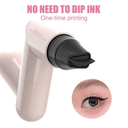 Winged Eye End Stamp Double-Tip Women Makeup Eye End Wing Stamp Waterproof Stencil Portable Quick Drying Eyeliner Cosmetics