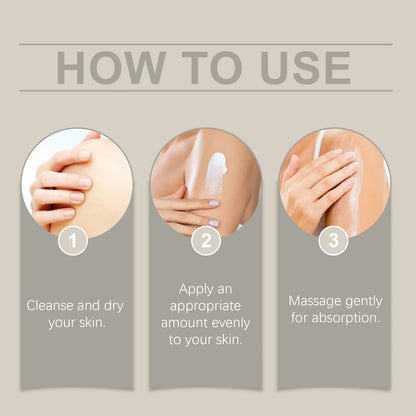 Soothing Body Lotion For Dry Skin Daily Moisturizing & Nourishing Cream Provides Soft Smooth Refreshing Skin Fast Absorbing